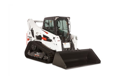T870 Compact Tracked Loader