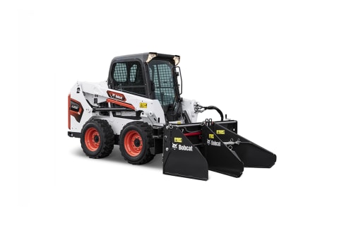 Cargadora compacta Bobcat S550