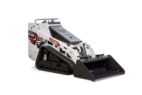 Mini-chargeuse sur chenilles Bobcat MT100