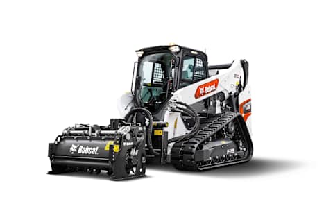 T86 Compact Track Loader