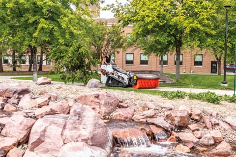 Bobcat Launches New MT100 Mini Track Loader 