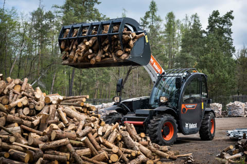 Bobcat-Teleskop TL25.60 für das Bauwesen