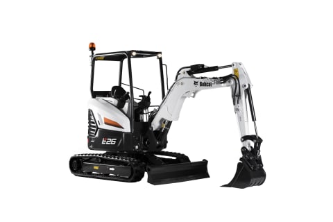 Miniexcavadora E26 