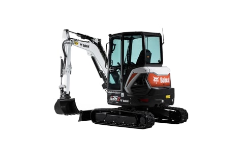 Miniexcavadora E35z 