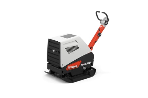 Bobcat RP49.20D Reversible Plate Compactor On White Background