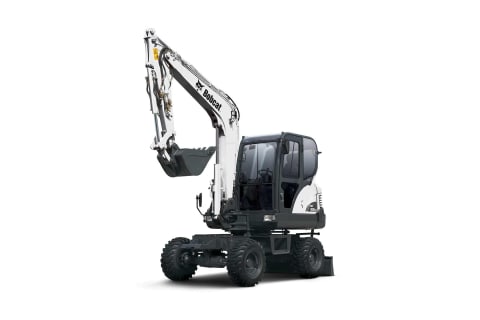 Miniexcavadora E55W