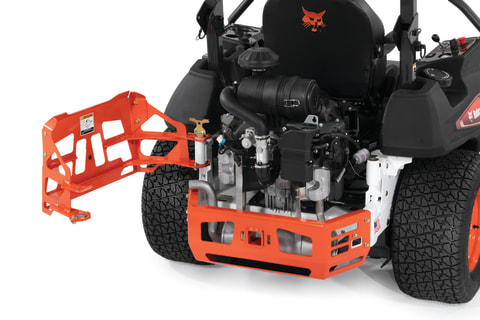 Bobcat Zero-Turn Lawn Mower Rotating Bumper & Hitch System