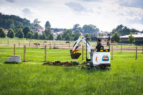 Bobcat E19e Mini-Excavator