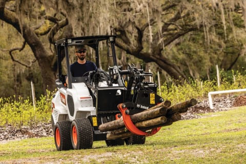 Cargadoras articuladas pequeñas L28