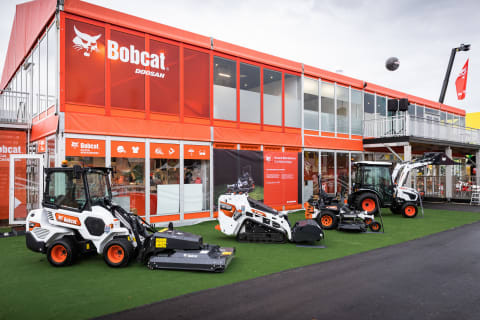 Bobcat showcased its newest equipment and technologies at bauma 2022, a global construction machine trade fair in Munich.