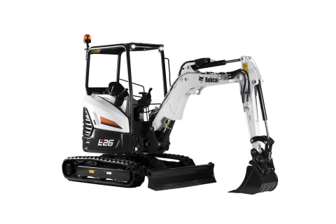 E26 Mini Excavator