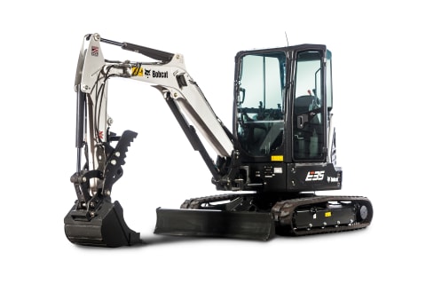 E35 Mini Excavator