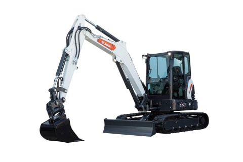 E60 Mini Excavator