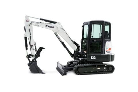 E32i Mini Excavator