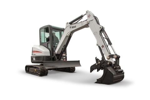 E35i Mini Excavator