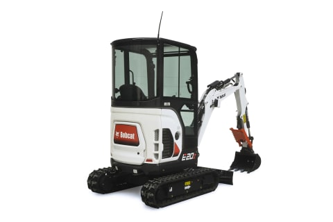 E20z Mini Excavator