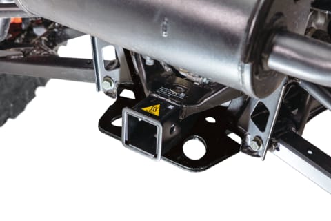 Bobcat Utility Vehicle (UTV) hitch.