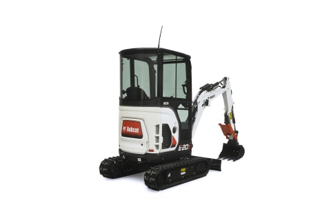 E20z Mini Excavators