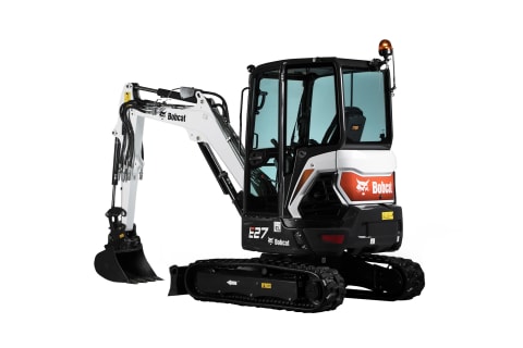 E27 Mini Excavators