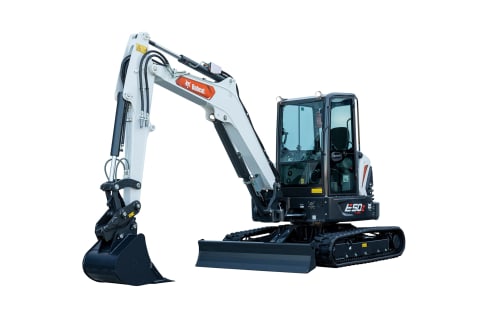 E50Z Mini Excavators