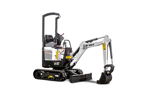 E10 Mini Excavator