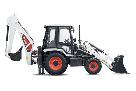 B760 Backhoe Loaders