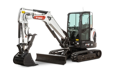 E42 Mini Excavator