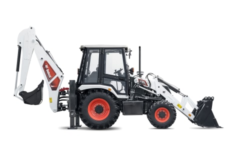 B760 Backhoe loader