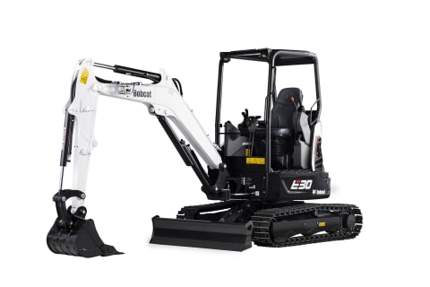 E30 Mini Excavators