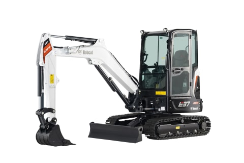 E37 Ultra Mini Excavators