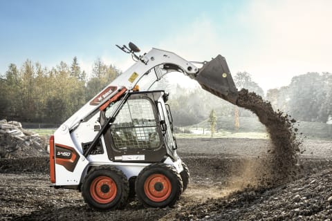 S450 Skid-Steer Loader