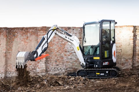 E20z Mini Excavator