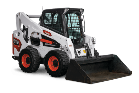 Bobcat S770 Skid-Steer Loader Studio Image 