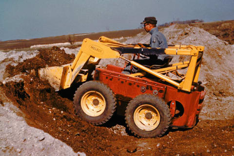 Les créateurs des chargeuses compactes Bobcat entrent dans le musée américain National Inventors Hall of Fame