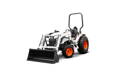 Foto in studio del trattore compatto Bobcat CT2040