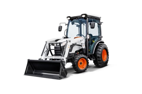 Foto in studio del trattore compatto Bobcat CT2525