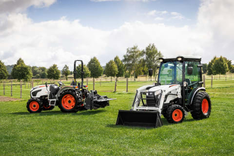 Bobcat présente sa nouvelle gamme de tracteurs compacts