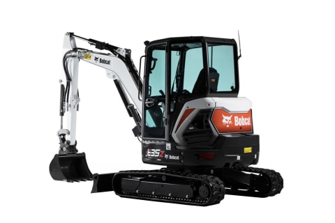 E35z Compact Excavator