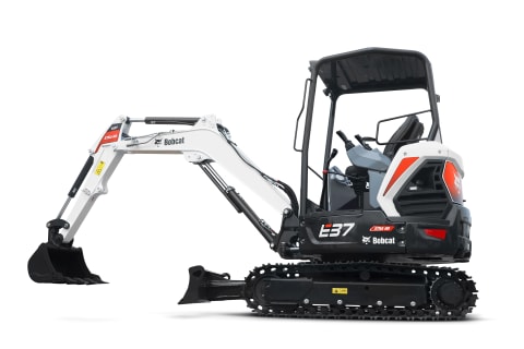 E37 Xtra Mini Excavators