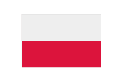 Bandiera della Polonia