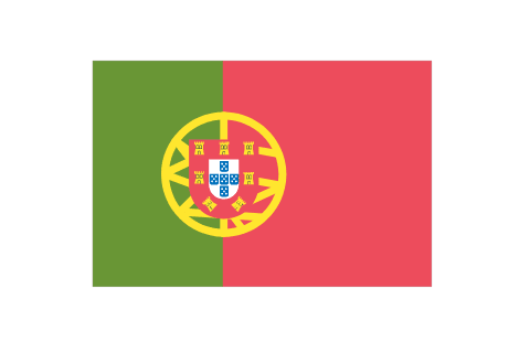 Flagge Portugal