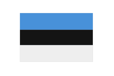 Bandera de Estonia