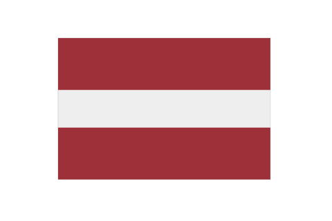 Flagge Lettland