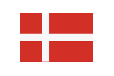 Flagge Dänemark