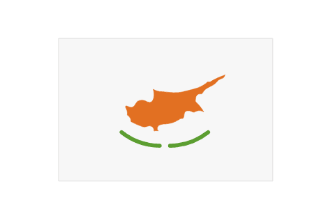 Vlag van Cyprus