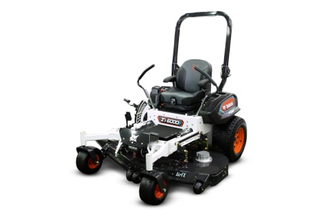 A Bobcat ZT6000e Electric Mower 