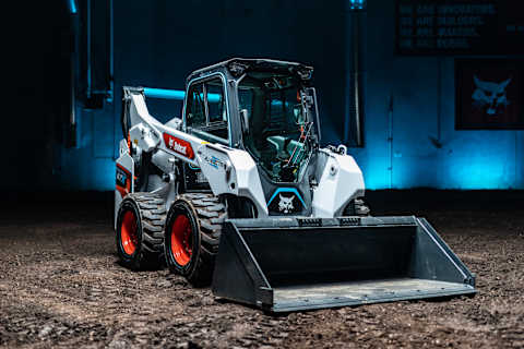 Bobcat S7X all-electric skid-steer loader 