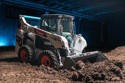 T7X & S7X All-Electric Compact Track & Skid-Steer Loaders - Bobcat Company