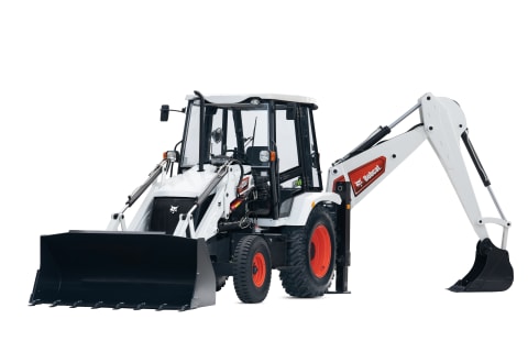 B900 Backhoe Loader