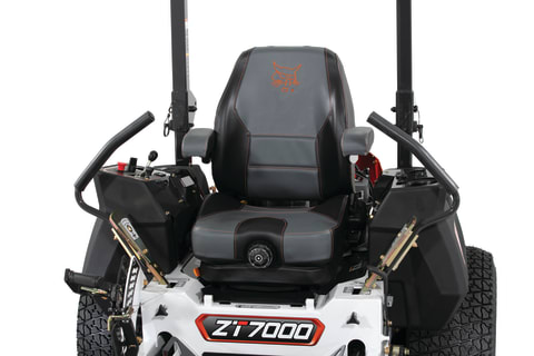 Bobcat Zero-Turn Lawn Mower Comfort Command Center Front View